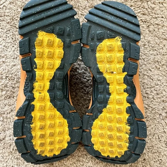 Nike Tan and Brown Chunky Sneakers - Picture 4 of 4